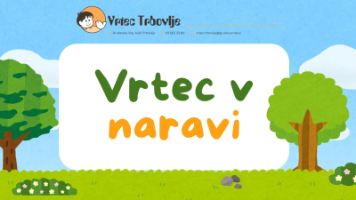 Vrtec v naravi