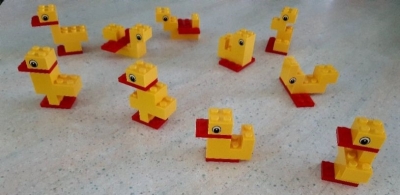 LEGO EDUCATION delavnica za zaposlene